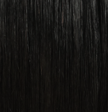 Black Hair Extension Swatch Jet Black #1