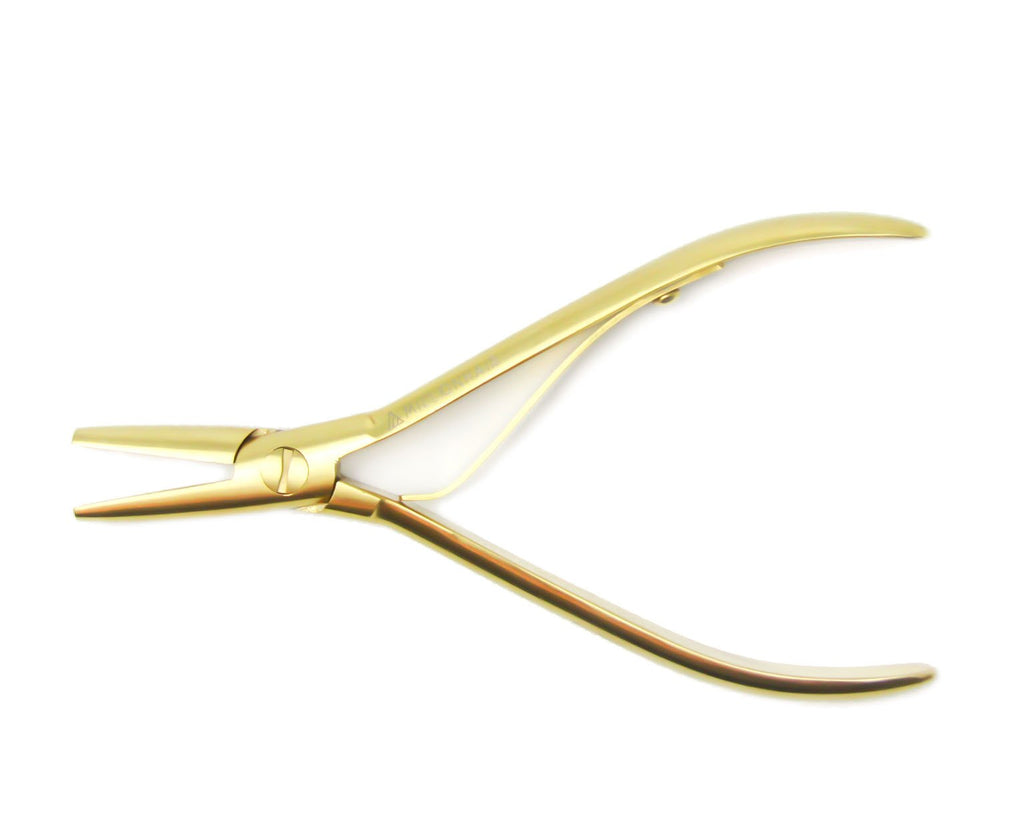 gold pliers hair extensions tool