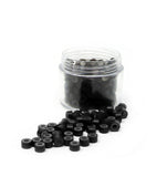 Micro Rings Silicone Lined 200pcs