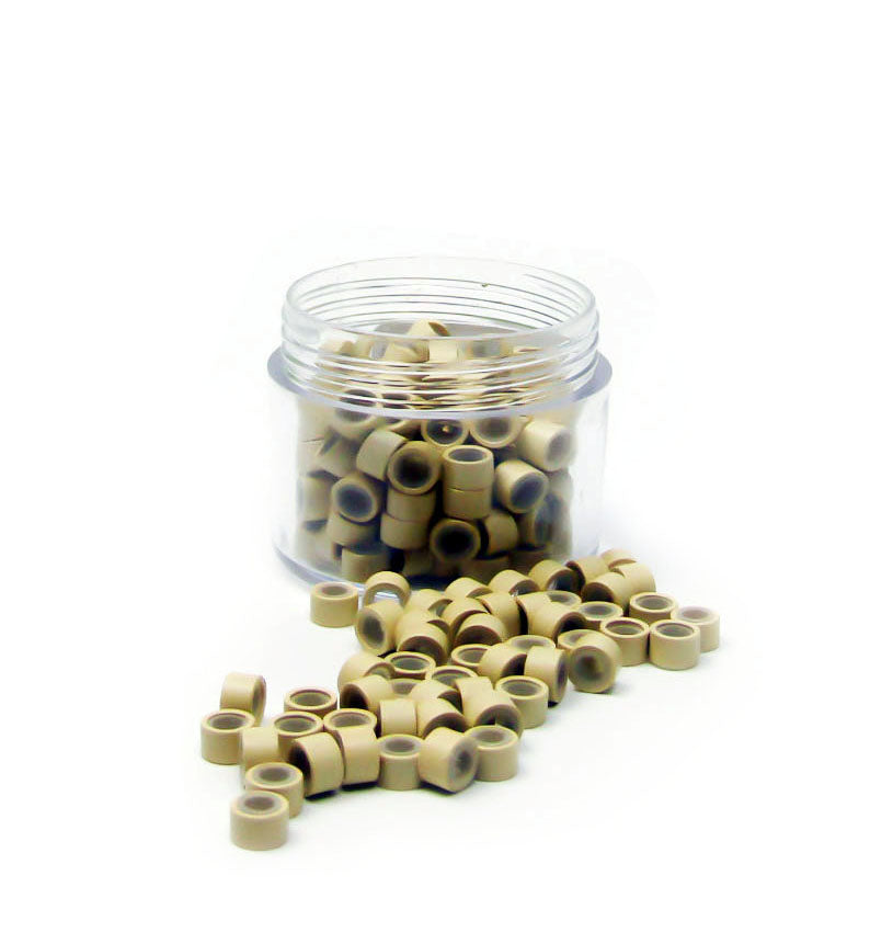 Micro Rings Silicone Lined 200pcs